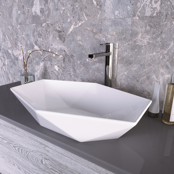 Мебельная раковина Grossman GR-3030 (640х415х130)